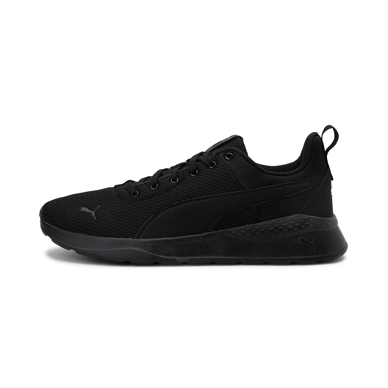 Zapatos puma top mujer negro waterproof